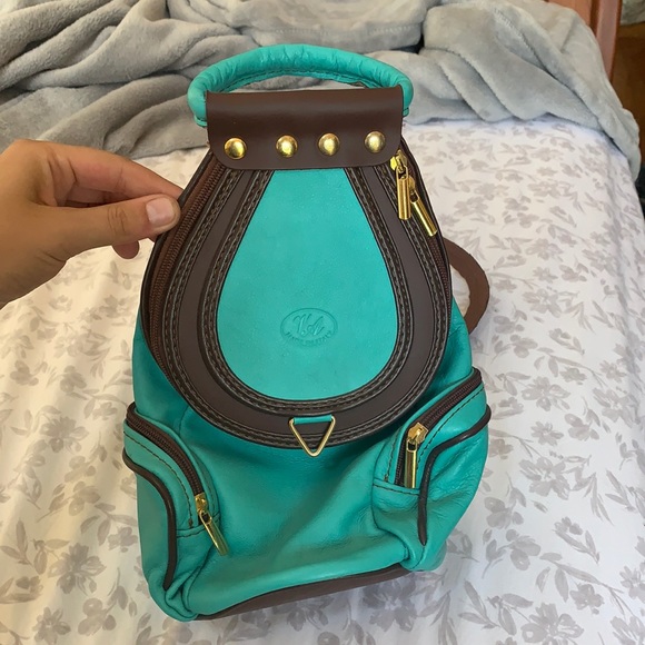 Handmade Italian Leather Bag Handbag Satchel - Picture 1 of 3